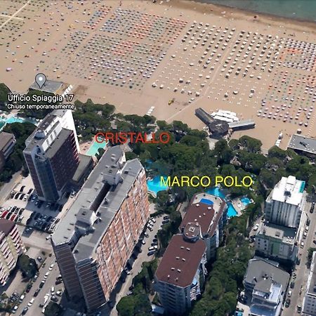 Ba - Marco Polo - Front Beach - Lignano Sabbiadoro Eksteriør bilde