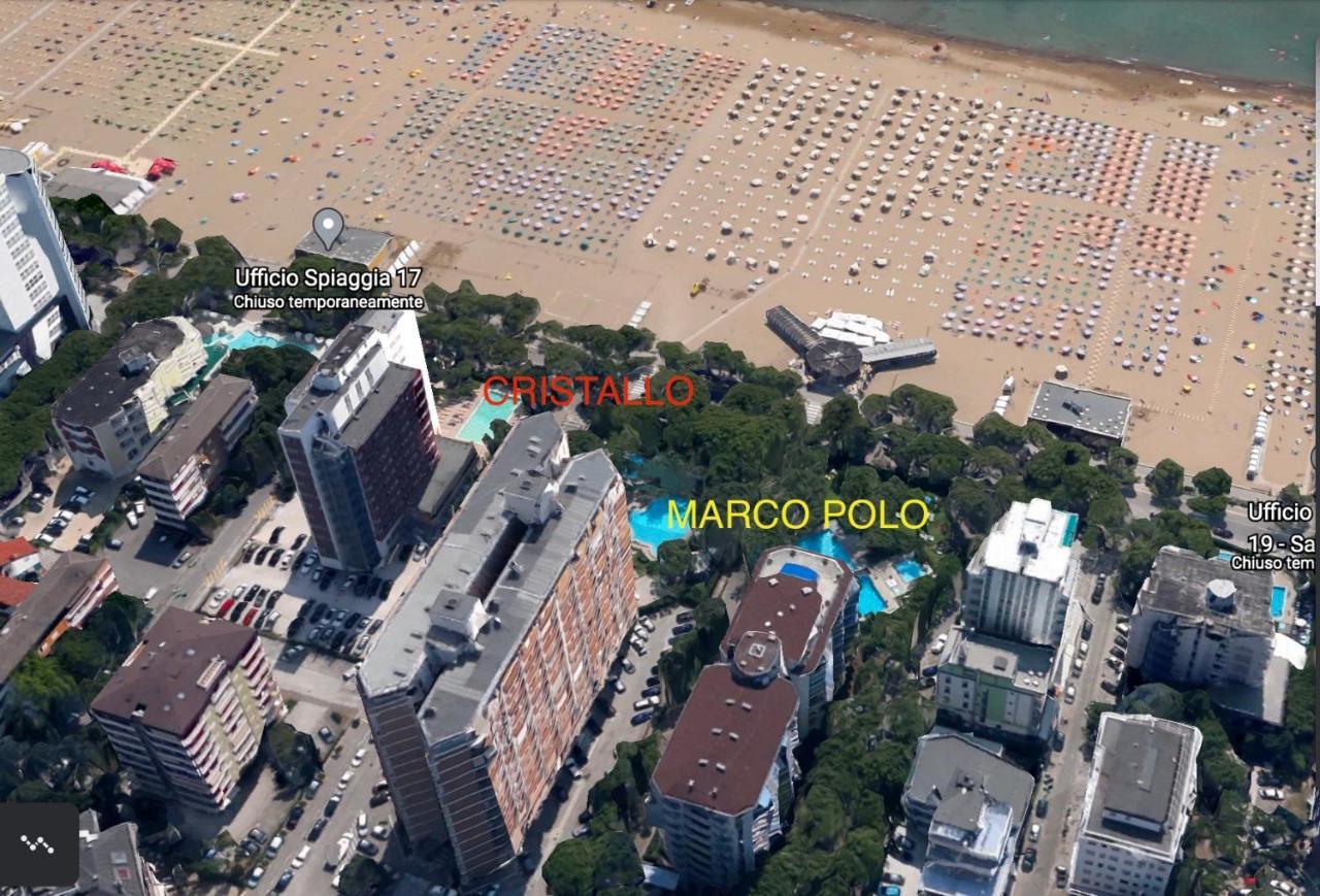 Ba - Marco Polo - Front Beach - Lignano Sabbiadoro Eksteriør bilde